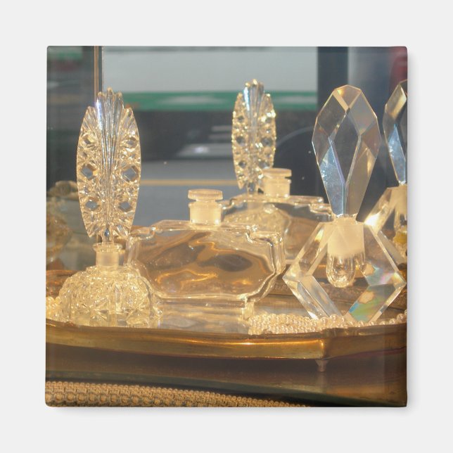 Aimant Bouteilles de parfum (Devant)