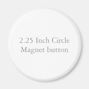 Aimant Bouton aimanté rond de 5,7 cm