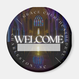 Aimant Bouton arrière magnétique des ambassadeurs du CCG