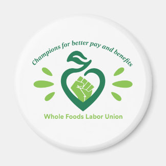 Aimant Bouton avec texte