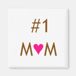 Aimant Bouton de la MAMAN #1