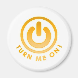 Aimant Bouton de puissance - allumez-moi