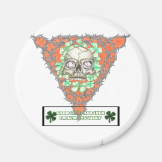 Aimant Bouton de sécurité de la chance fou