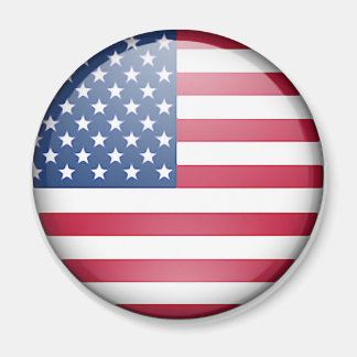 Aimant Bouton indicateur USA