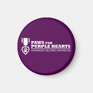 Aimant Bouton magnétique du réfrigérateur - violet avec l