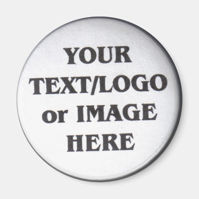 Aimant Bouton personnalisé/Pinback 2 1/4" (Devant)