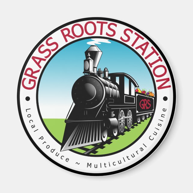 Aimant Bouton rond (Devant)