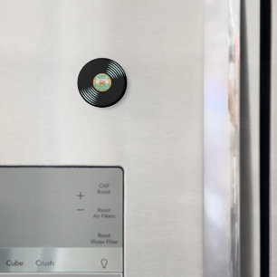 Aimant Bouton Style rétro des enregistrements Gorst