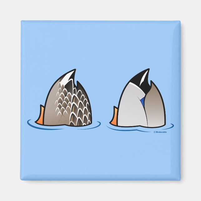 Aimant Boutons de canard (Devant)