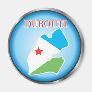 Aimant Boutons de pays africains
