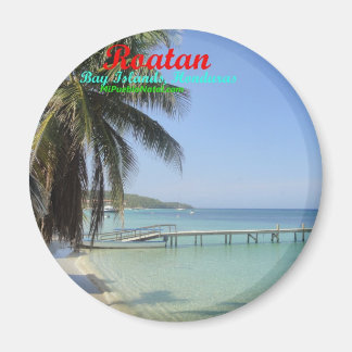 Aimant Boutons de Roatan, Îles de la Baie, Honduras