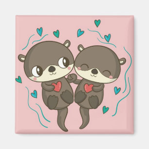 Aimant Boutons mignons
