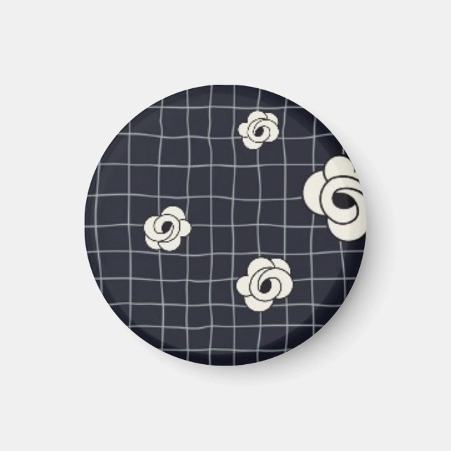 Aimant Boutons mode. (Devant)