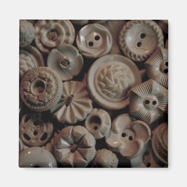 Aimant Boutons vintages (Devant)