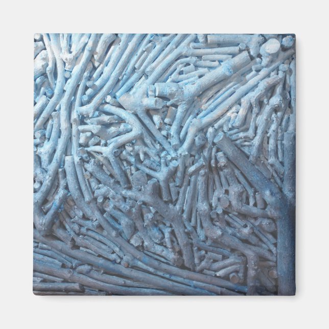 Aimant Bouts : Bleu (Devant)