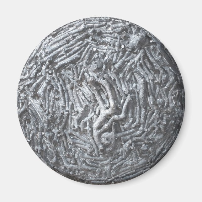 Aimant Bouts : Lune (Devant)