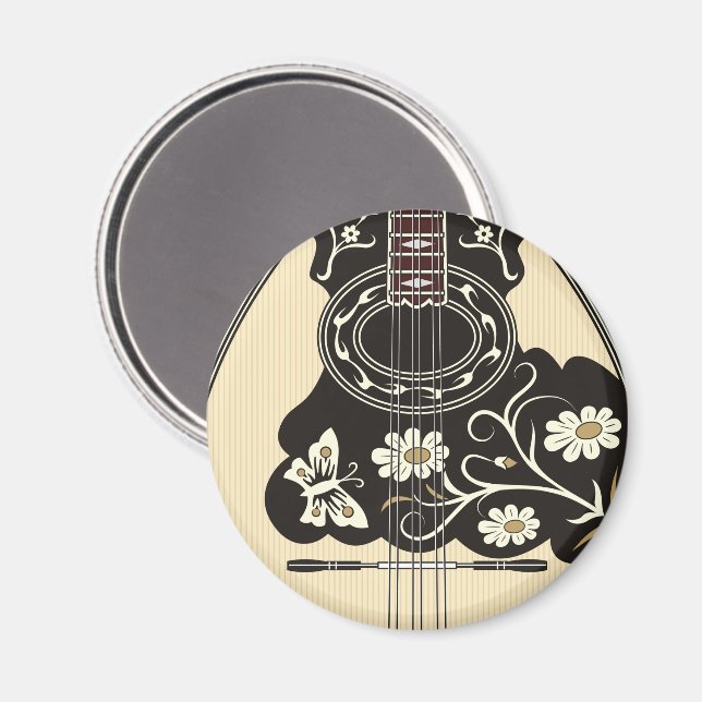 Aimant Bouzouki (Recto/Verso)