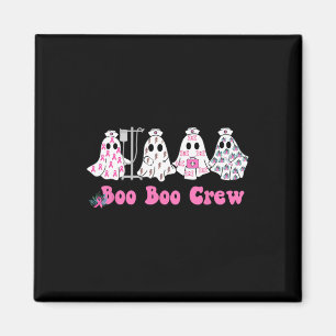 Aimant Bow Crew Cancer du sein Ghost Nurse Halloween