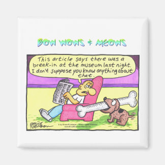 Aimant BOW WOWS & MEOWS - Cet article dit...