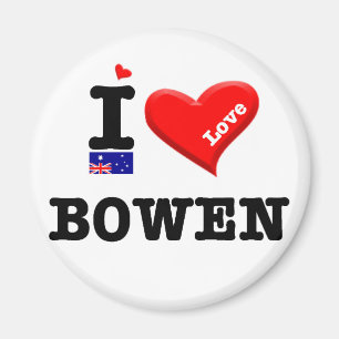 Aimant BOWEN - I Love