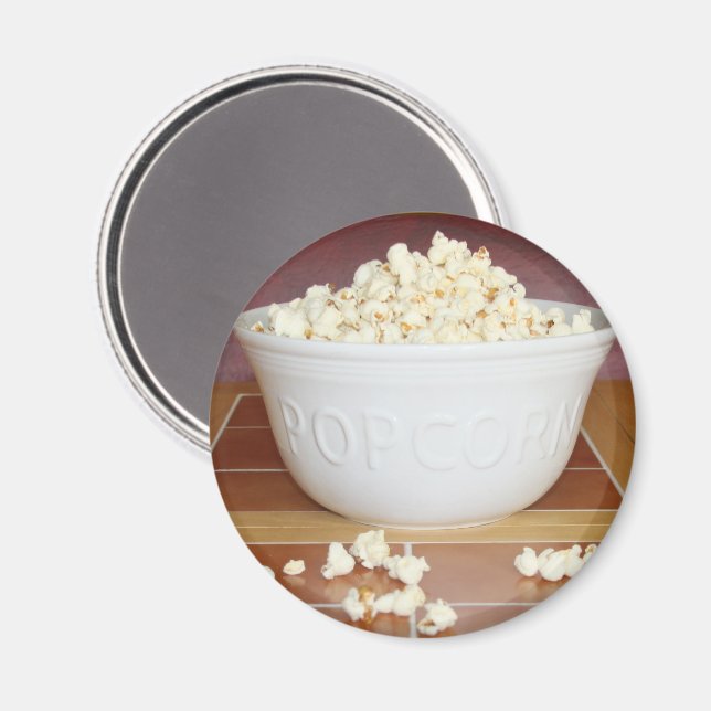 Aimant Bowl of Popcorn (Recto/Verso)