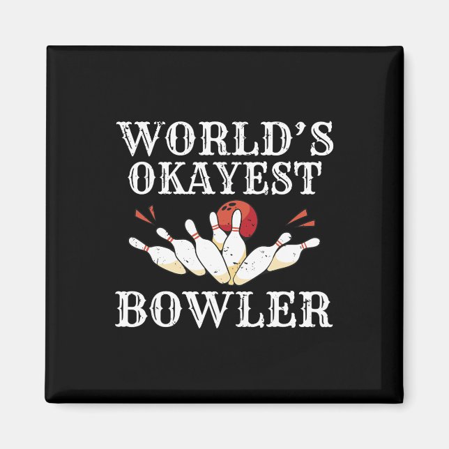 Aimant Bowling (Devant)