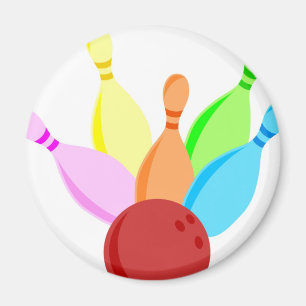 Aimant Bowling à dix broches