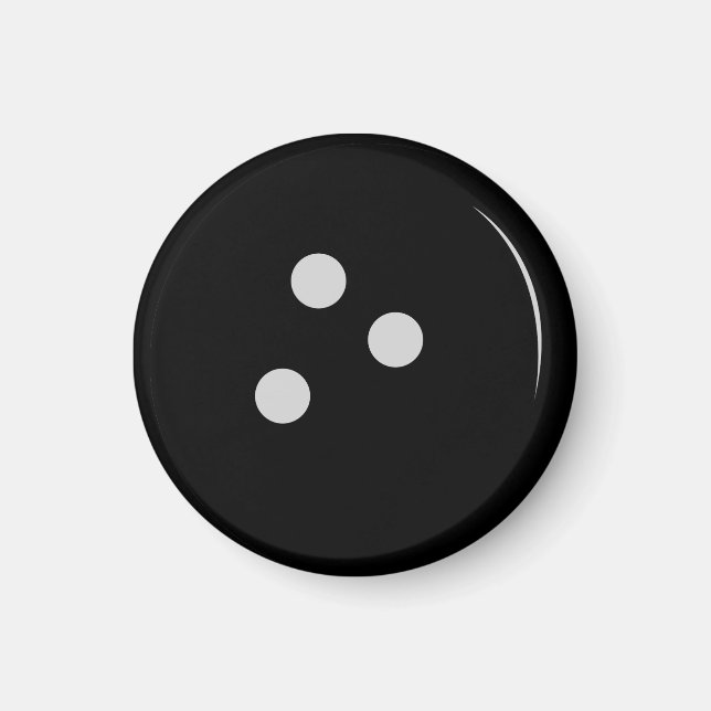 Aimant Bowling Ball (Devant)