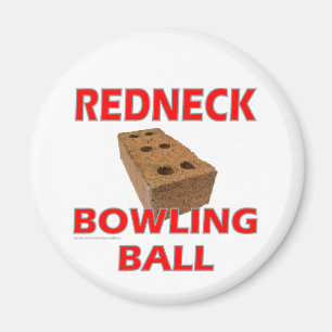 AIMANT BOWLING BALL REDNECK