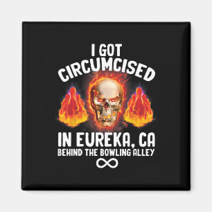 Aimant Bowling Circumcised Odly Spécifique Humour Fun biz