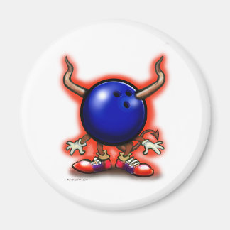 Aimant Bowling Demon