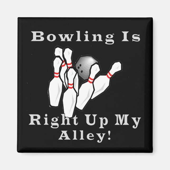 Aimant Bowling est (Devant)