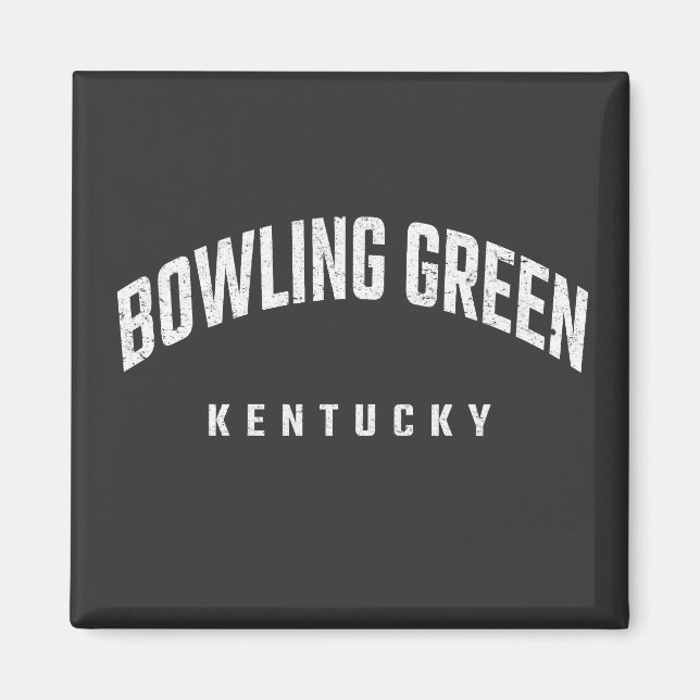Aimant Bowling Green Kentucky KY (Devant)