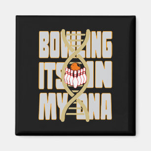 Aimant Bowling It's In My Dna