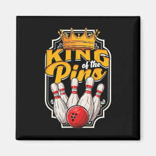 Aimant Bowling King Of The Pins