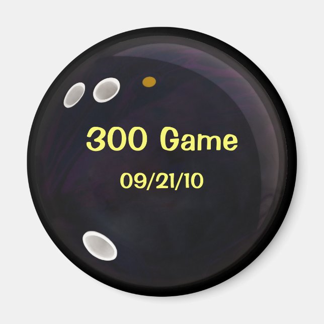 Aimant Bowling le meilleur score de jeu (Devant)