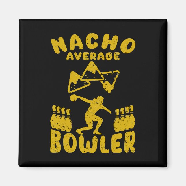 Aimant Bowling Nacho Moyenne Bowler Cinco De Mayo M (Devant)