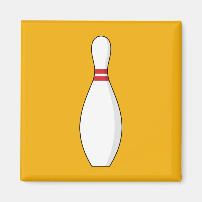 Aimant Bowling Skittle (Devant)