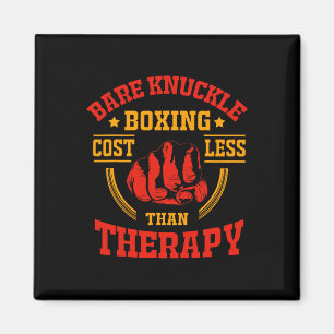 Aimant Boxe À Knuckle Nu Coûte Moins Cher Que La Thérapie