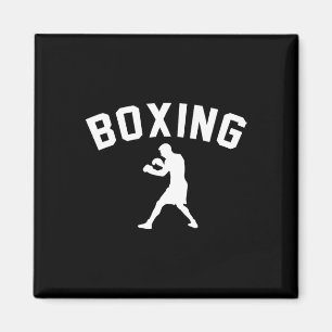 Aimant Boxe - Boxer Cadeau Boxe Ventilateur Boxe