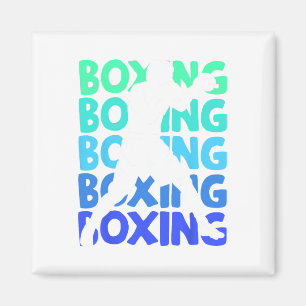 Aimant Boxe Boxeur Garçons Hommes Enfants