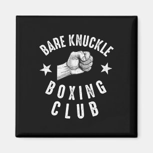 Aimant Boxe de Knuckle nu Hommes Poing Combattre Knuckle
