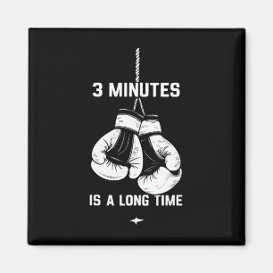 Aimant Boxe Kickboxing Boxeur 3 minutes est un long momen