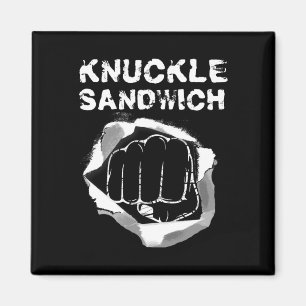 Aimant Boxe Pointe Poignée Knuckle Boxer