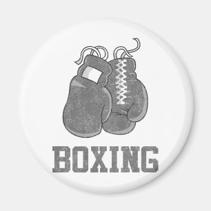 Aimant Boxe vintage