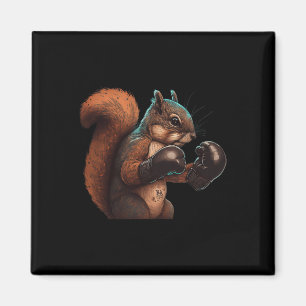 Aimant Boxer Squirrel Boxer Gants Boxer Kickboxing Mixed