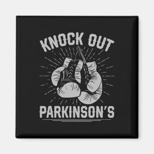 Aimant Boxeur Kickboxing Combattant Knock Out Parkinson