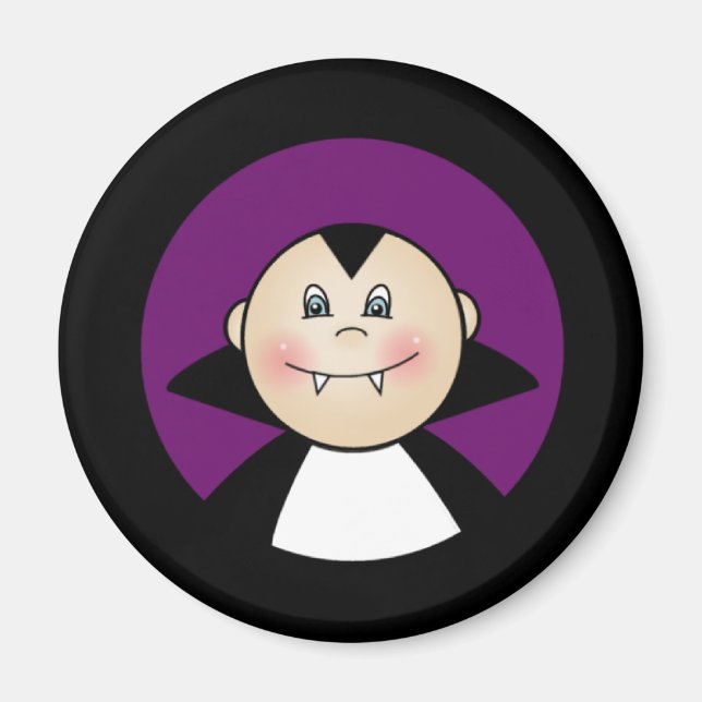Aimant Boy Dracula (Devant)