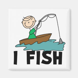 Aimant Boy I Fish