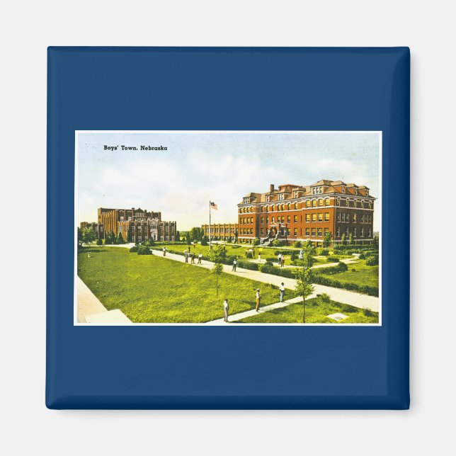 Aimant Boys Town, Nebraska (Devant)